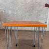 Vintage Danish Fritz Hausen "Pin Age" Square Coffee Table