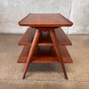 Merton Gershun Three-Tier Side Table