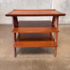 Merton Gershun Three-Tier Side Table