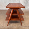 Merton Gershun Three-Tier Side Table