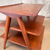 Merton Gershun Three-Tier Side Table