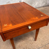 Merton Gershun One Drawer Side Table