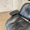 Mid Century Modern Eames Style Lounge Chair & Ottoman
