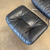 Mid Century Modern Eames Style Lounge Chair & Ottoman