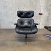 Mid Century Modern Eames Style Lounge Chair & Ottoman