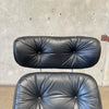 Mid Century Modern Eames Style Lounge Chair & Ottoman