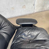 Mid Century Modern Eames Style Lounge Chair & Ottoman