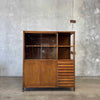 Mid Century Modern Shelf Cabinet By American Of Martinsville