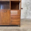 Mid Century Modern Shelf Cabinet By American Of Martinsville