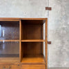 Mid Century Modern Shelf Cabinet By American Of Martinsville