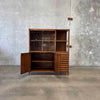 Mid Century Modern Shelf Cabinet By American Of Martinsville