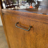 Mid Century Modern Shelf Cabinet By American Of Martinsville