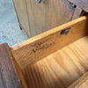 Mid Century Modern Shelf Cabinet By American Of Martinsville