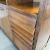 Mid Century Modern Shelf Cabinet By American Of Martinsville