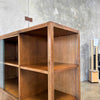 Mid Century Modern Shelf Cabinet By American Of Martinsville