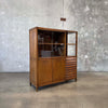 Mid Century Modern Shelf Cabinet By American Of Martinsville