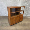 Mid Century Modern Shelf Cabinet By American Of Martinsville