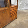 Mid Century Modern Shelf Cabinet By American Of Martinsville