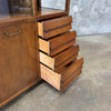 Mid Century Modern Shelf Cabinet By American Of Martinsville