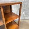 Mid Century Modern Shelf Cabinet By American Of Martinsville