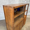 Mid Century Modern Shelf Cabinet By American Of Martinsville