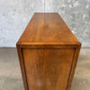 Mid Century Modern Shelf Cabinet By American Of Martinsville