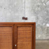 Mid Century Modern Walnut Credenza By American of Martinsville