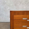 Mid Century Modern Walnut Credenza By American of Martinsville
