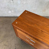 Mid Century Modern Walnut Credenza By American of Martinsville
