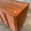 Mid Century Modern Walnut Credenza By American of Martinsville
