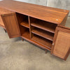 Mid Century Modern Walnut Credenza By American of Martinsville