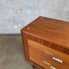 Mid Century Modern Walnut Credenza By American of Martinsville