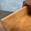 Mid Century Modern Walnut Credenza By American of Martinsville