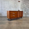 Mid Century Modern Walnut Credenza By American of Martinsville