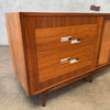 Mid Century Modern Walnut Credenza By American of Martinsville