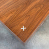 Mid Century Modern Walnut Credenza By American of Martinsville