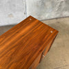 Mid Century Modern Walnut Credenza By American of Martinsville