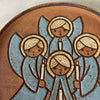 Studio Pottery Wall Decor Plate