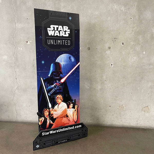Star Wars Unlimited Floor Poster