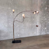 Vintage Arc 5 Globe Lamp