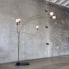 Vintage Arc 5 Globe Lamp