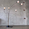 Vintage Arc 5 Globe Lamp