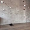 Vintage Arc 5 Globe Lamp
