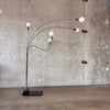 Vintage Arc 5 Globe Lamp