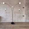 Vintage Arc 5 Globe Lamp