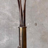Vintage Arc 5 Globe Lamp