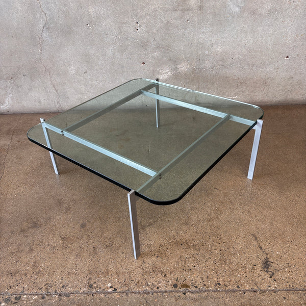 Vintage Authentic PK61 Coffee Table By Poul Kjaerholm (Signed)