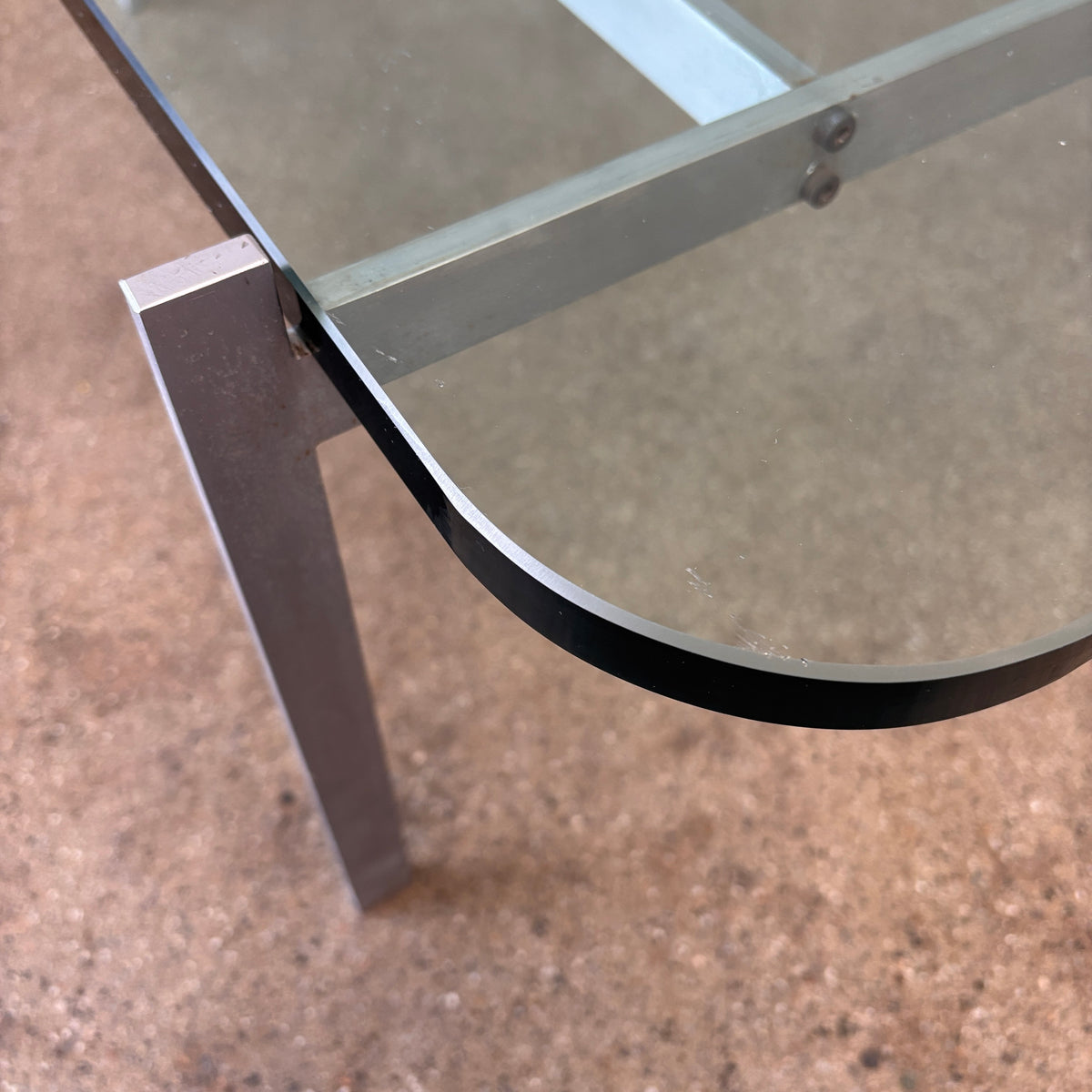 Vintage Authentic PK61 Coffee Table By Poul Kjaerholm (Signed)