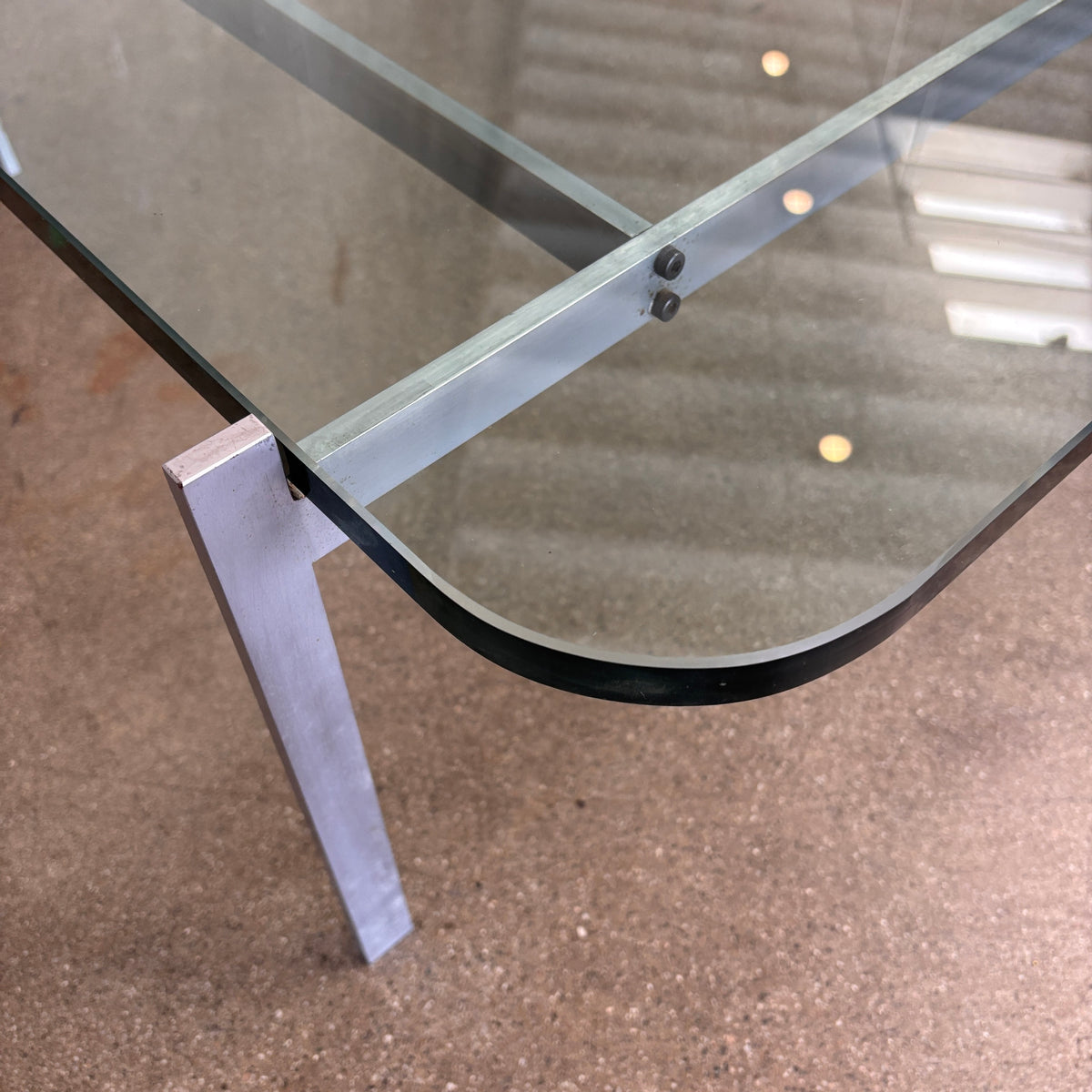Vintage Authentic PK61 Coffee Table By Poul Kjaerholm (Signed)