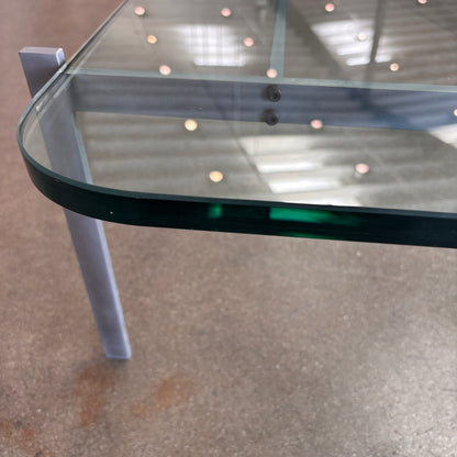 Vintage Authentic PK61 Coffee Table By Poul Kjaerholm (Signed)